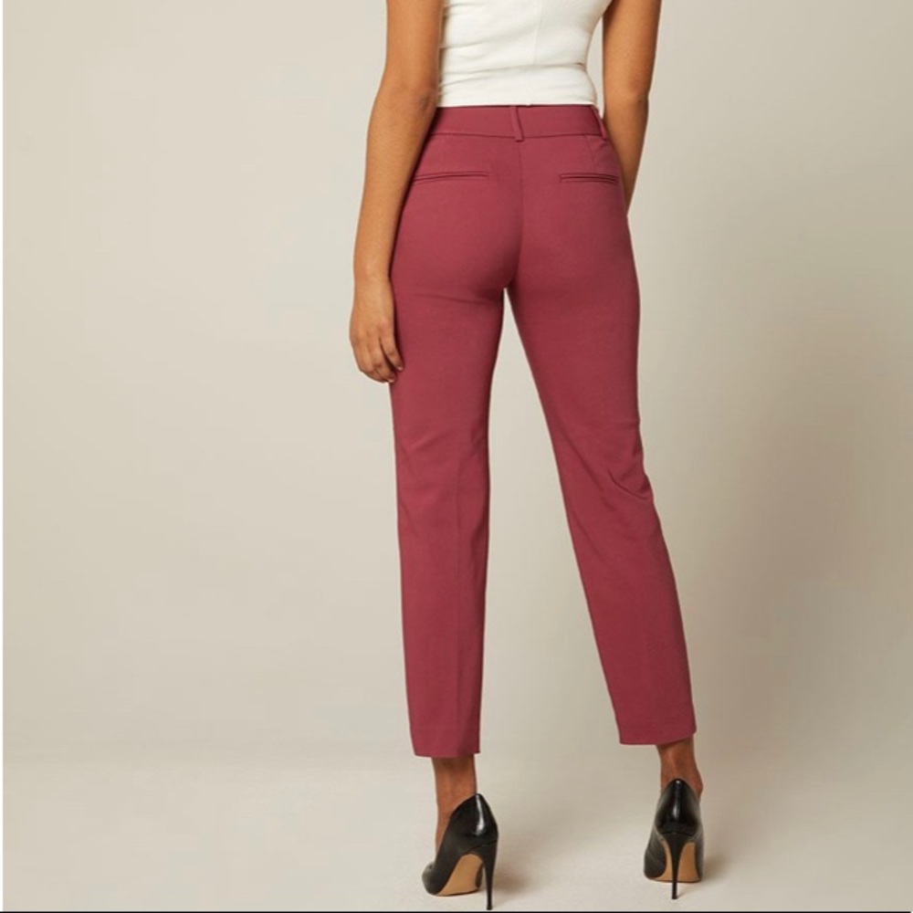 RW & Co. Modern Chic Slim Leg Ankle Pants